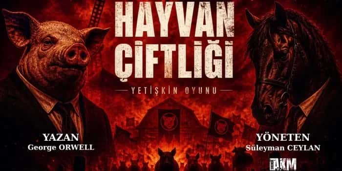 Hayvan Çiftliği — Ankara Yeni Sahne etkinlik görseli