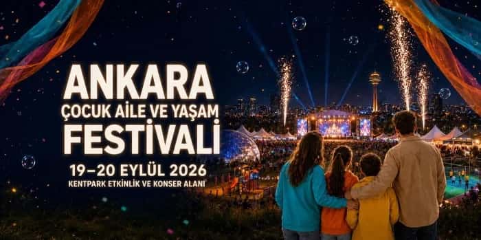 Çocuk, Aile ve Yaşam Festivali — Kentpark AVM Etkinlik Alanı, Ankara etkinlik görseli