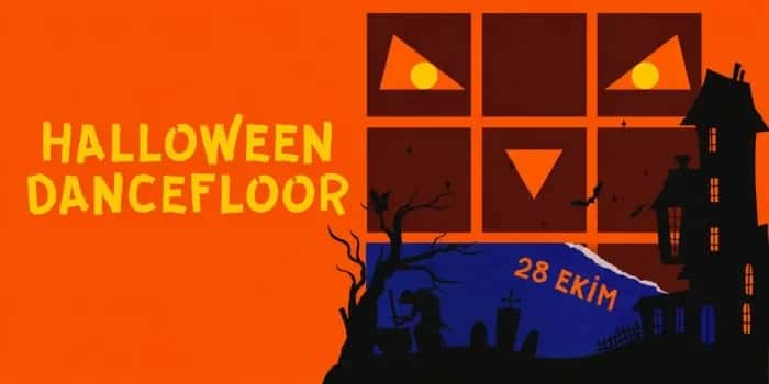 Halloween DanceFloor — IF Performance Hall (Tunus, Ankara) etkinlik görseli