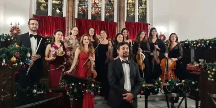 Gordion Oda Orkestrası – Vivaldi Dört Mevsim Konseri — İstanbul etkinlik görseli