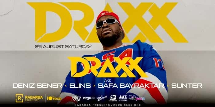 Draxx — Rabarba, Ankara etkinlik görseli