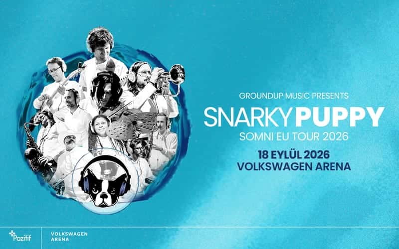Snarky Puppy — Volkswagen Arena, İstanbul etkinlik görseli