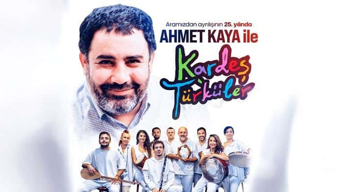 Ahmet Kaya ile Kardeş Türküler — Çukurova Üniversitesi Açık Hava Tiyatrosu - Adana etkinlik görseli