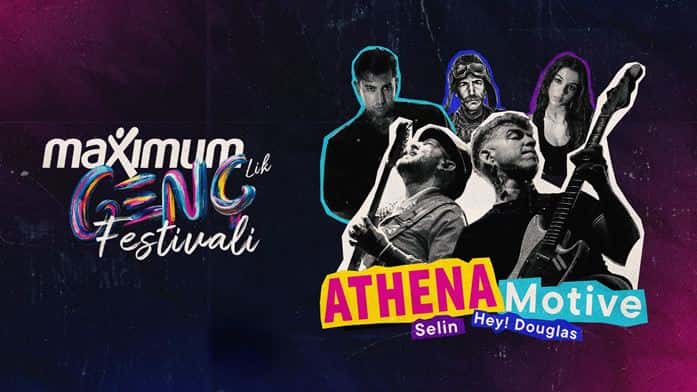 Maximum Gençlik Festivali — Muğla Menteşe Sosyo Kültürel Alan etkinlik görseli
