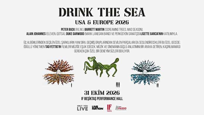 Drink the Sea — IF Performance Hall Beşiktaş, İstanbul etkinlik görseli