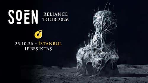 Soen — IF Performance Hall Beşiktaş, İstanbul etkinlik görseli