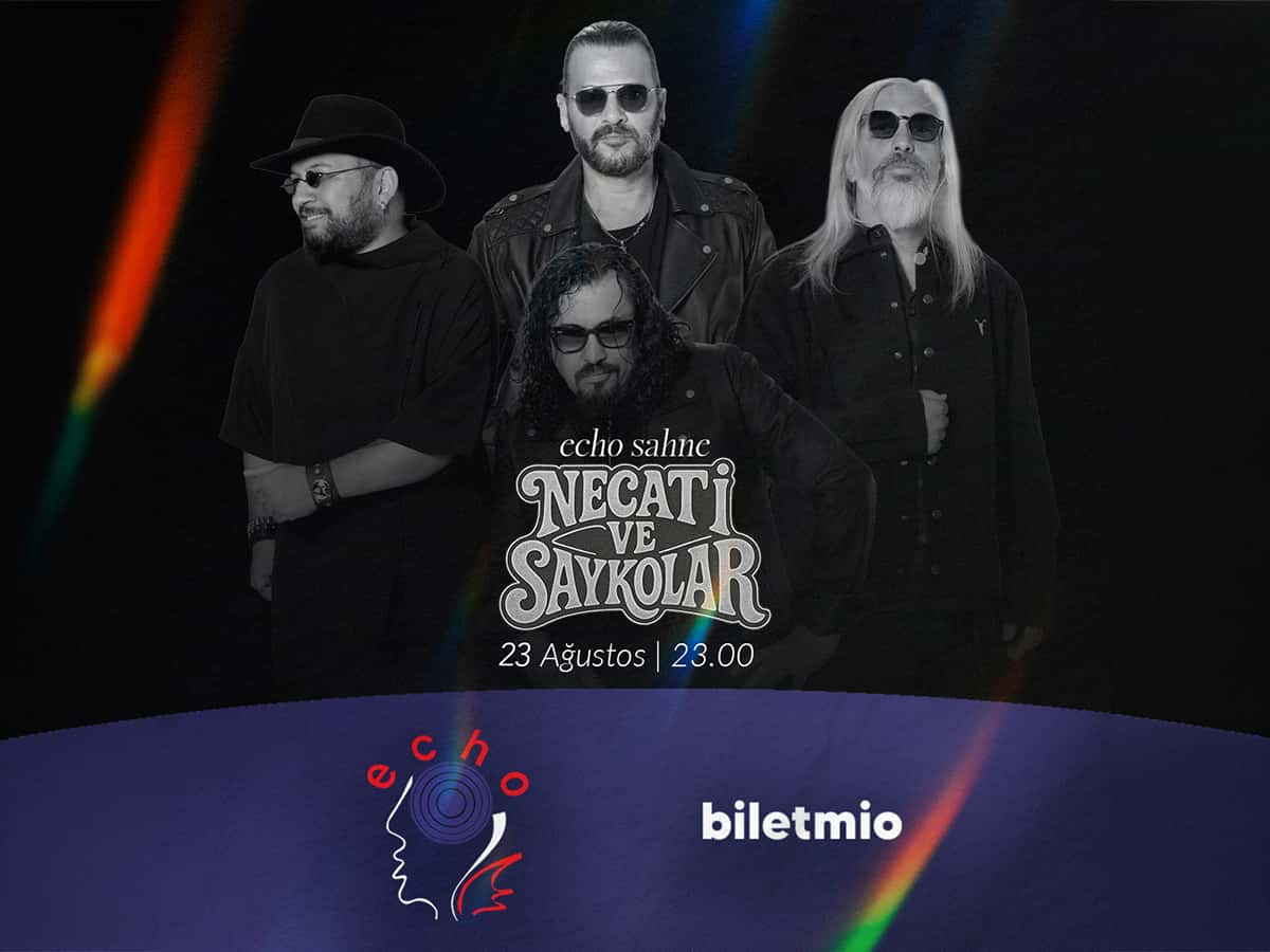 Necati ve Saykolar — Echo Sahne Kaş, Antalya etkinlik görseli