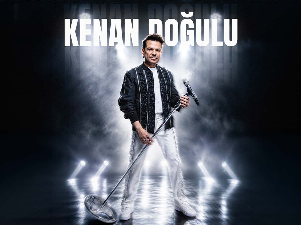 Kenan Doğulu — Antalya Açıkhava etkinlik görseli