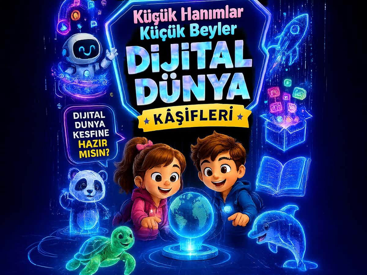 Küçük Hanımlar Küçük Beyler, Dijital Dünya Keşifleri — Sinop Halk Eğitim Merkezi etkinlik görseli