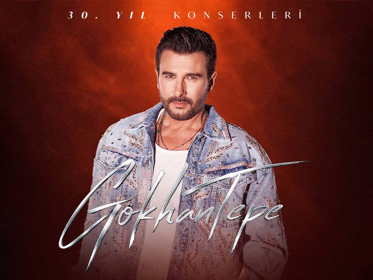 Gökhan Tepe — Antalya Açıkhava etkinlik görseli