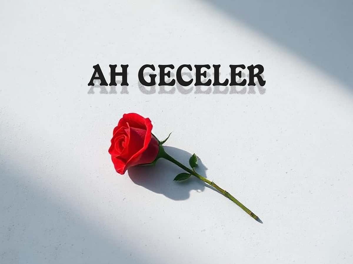 Ah Geceler — Antalya Bahçe etkinlik görseli