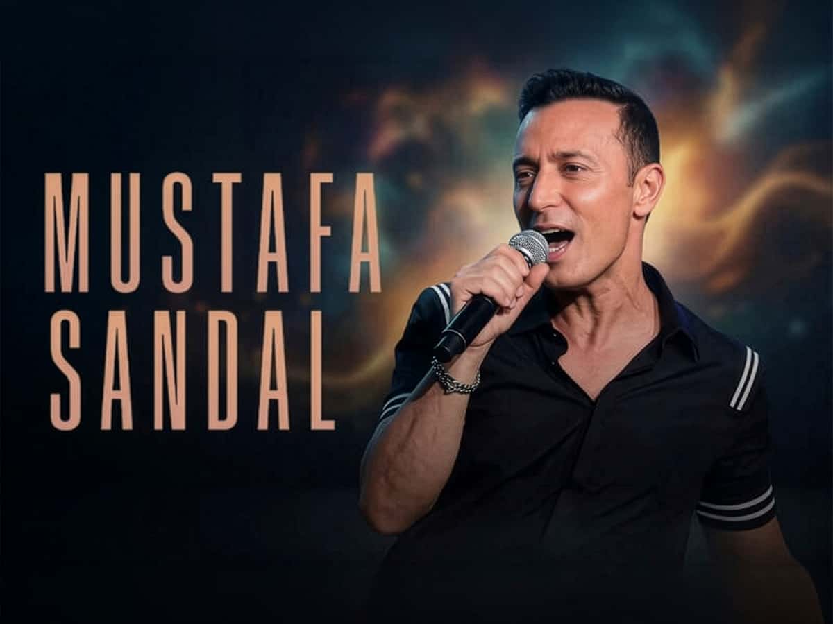 Mustafa Sandal — Antalya Açıkhava etkinlik görseli