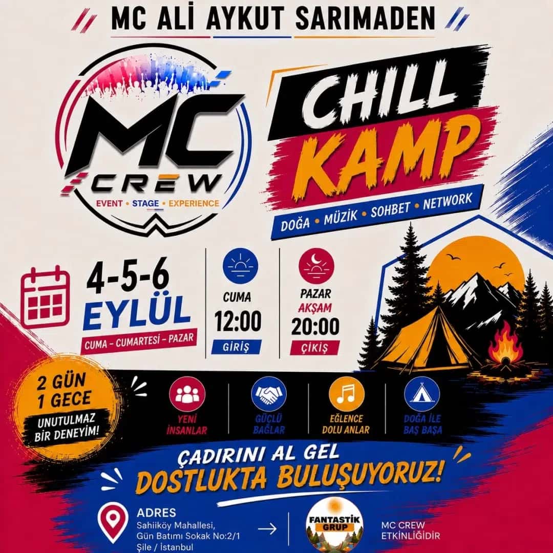 Chill Camp — Iğdır etkinlik görseli
