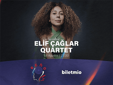 Elif Çağlar — Echo Sahne Kaş, Antalya etkinlik görseli