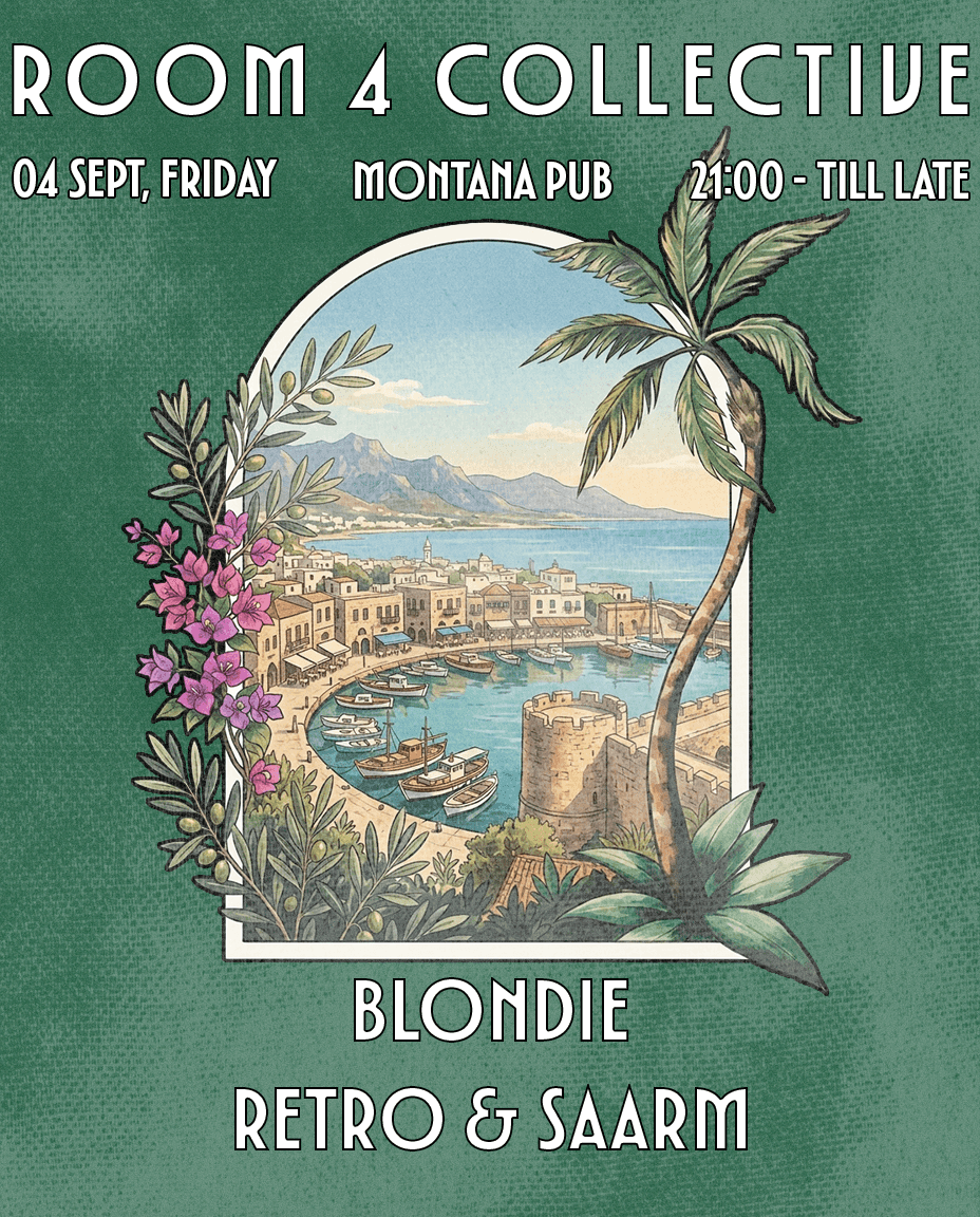 ROOM 4 COLLECTIVE: CASABLANCA — Montana Pub etkinlik görseli