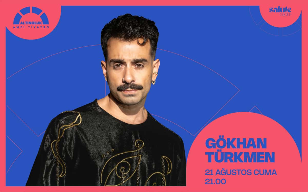 Gökhan Türkmen — Altınoluk Amfi Tiyatro, Balıkesir etkinlik görseli