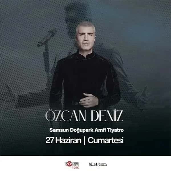 Özcan Deniz — Samsun Doğu Park Amfi Tiyatro etkinlik görseli