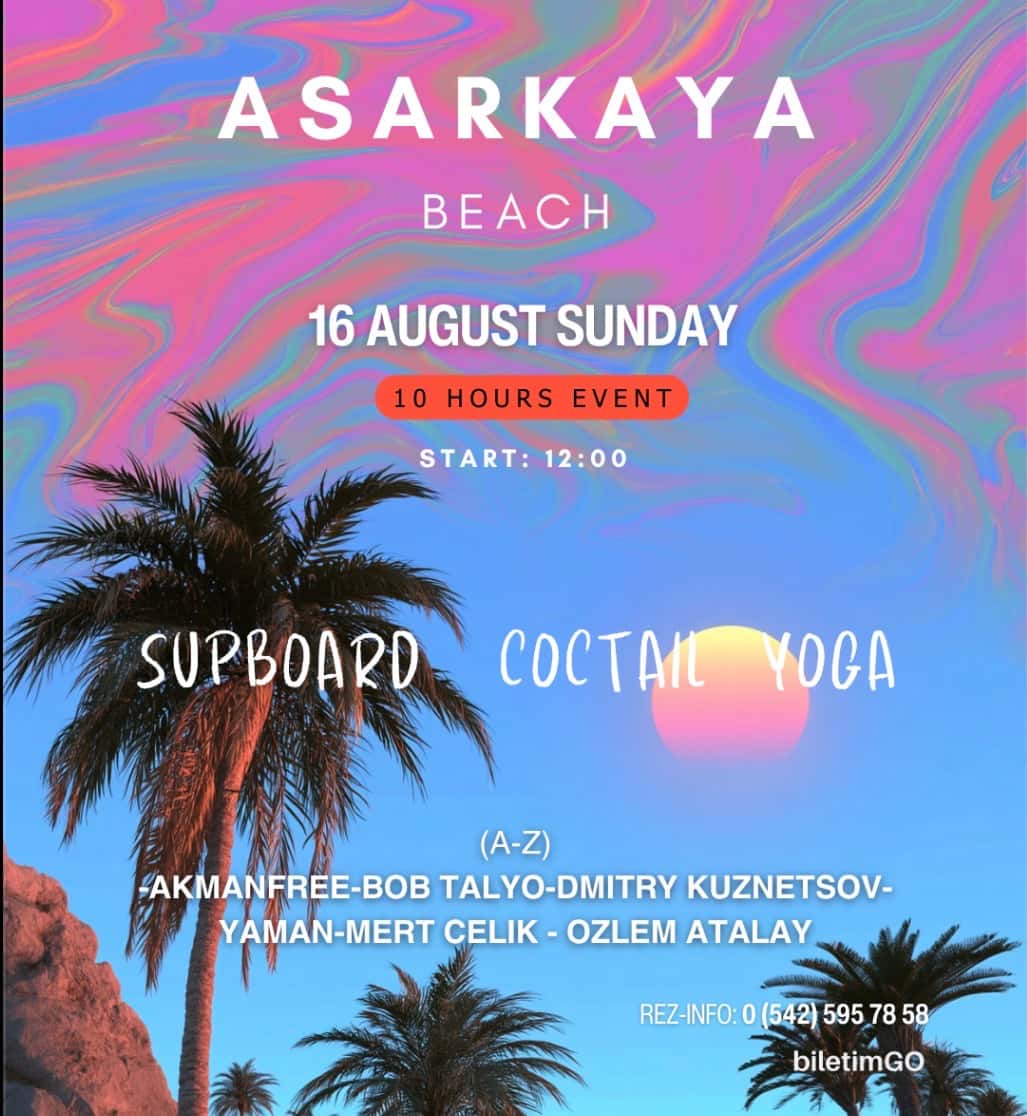 Asarkaya Beach — Asarkaya Cafe &amp; Plaj, Giresun etkinlik görseli
