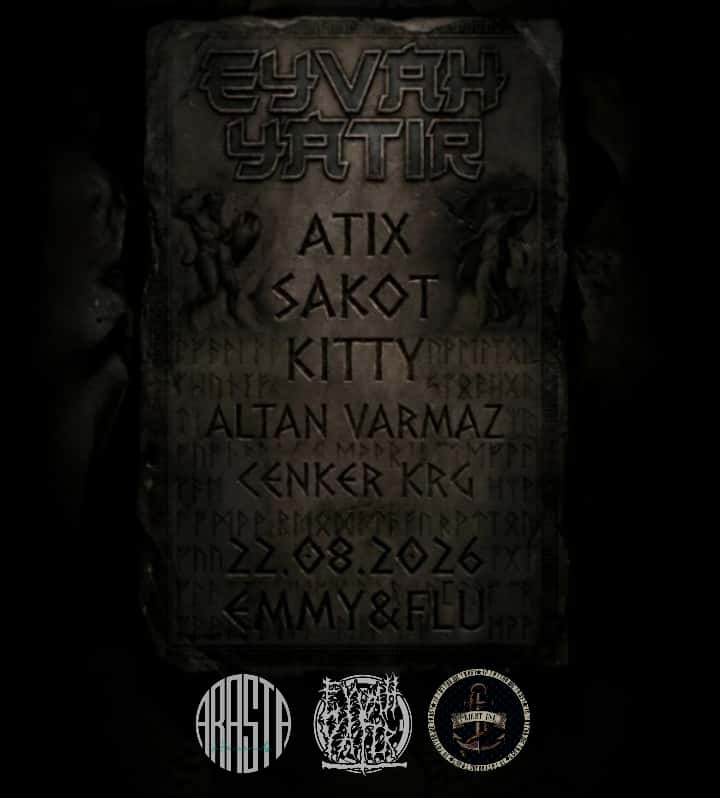 Eyvah Yatır | A Night in Hell — Emmy &amp; Flu, İzmir etkinlik görseli