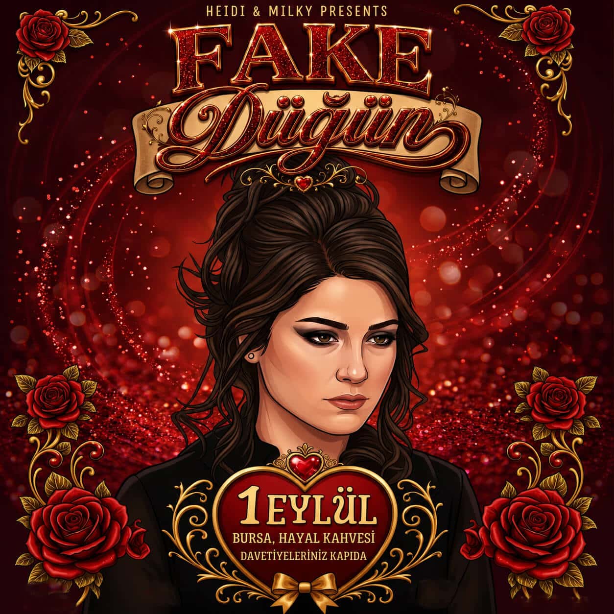 FAKE DÜĞÜN BURSA — Hayal Kahvesi Bursa etkinlik görseli