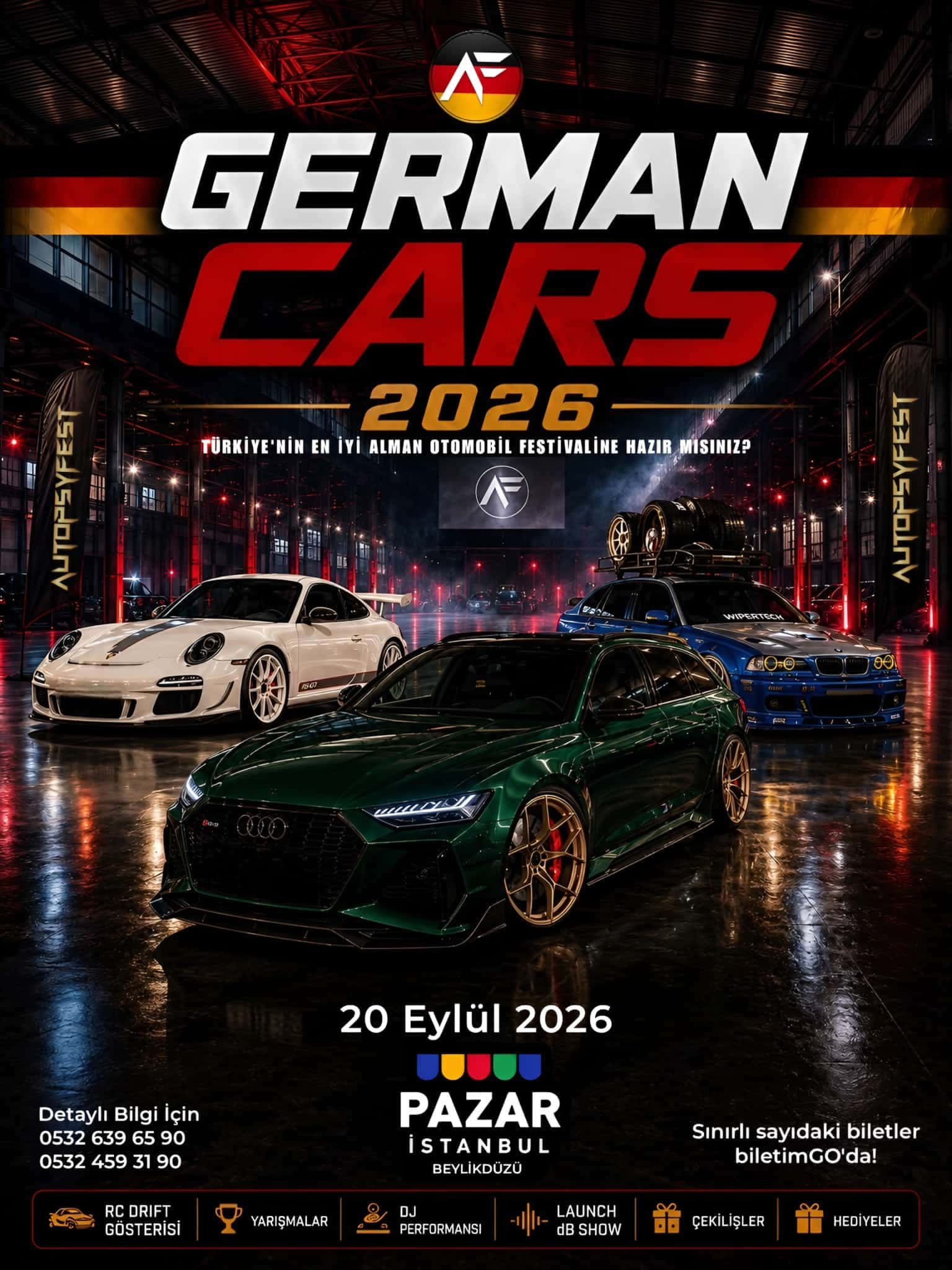 GERMAN CARS 2026 — Pazar İstanbul etkinlik görseli