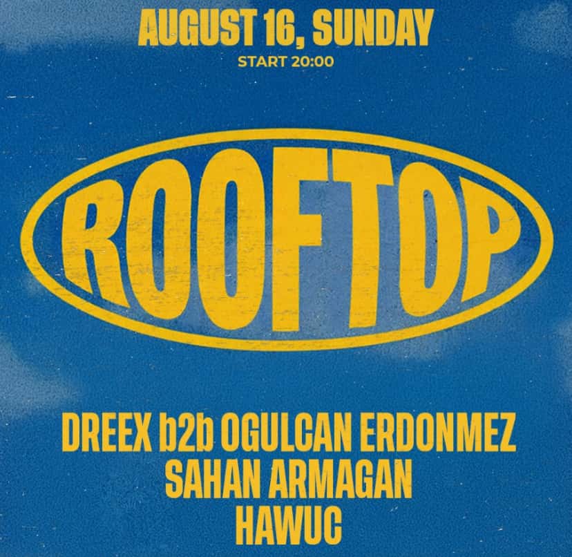 Just’s Rooftop — Garage Street Food Bar, Samsun etkinlik görseli