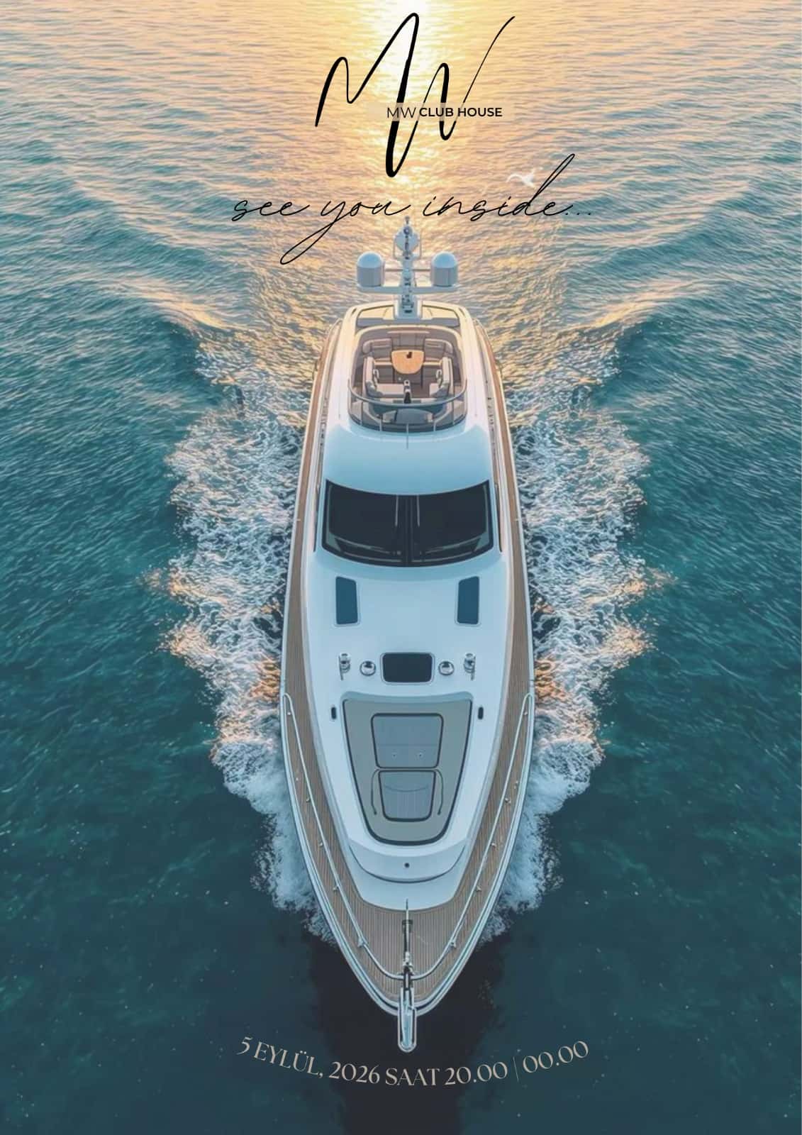 MW CLUB HOUSE — YENİKAPI-ÜSKÜDAR-BEYKOZ, İstanbul etkinlik görseli