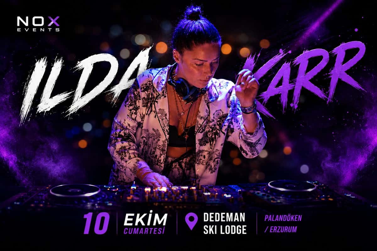 NOX BACK TO CAMPUS — Dedeman Palandöken Ski Lodge, Erzurum etkinlik görseli
