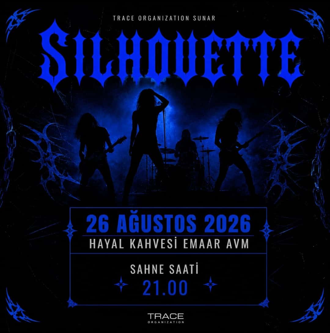SİLHOUETTE KONSERİ — Hayal Kahvesi Emaar, İstanbul etkinlik görseli