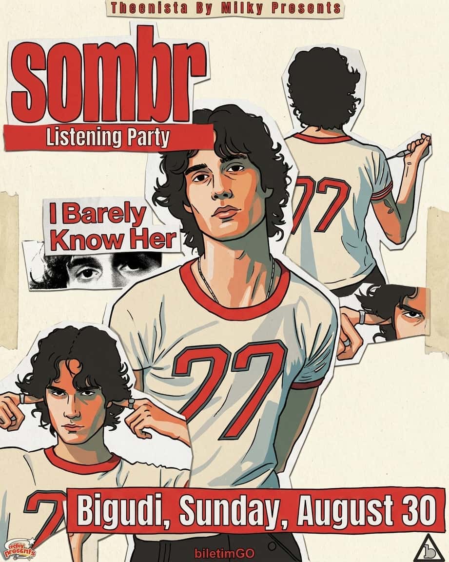 SOMBR NIGHT SAD GIRLS & SAD BOYS — Bigudi Club, İstanbul etkinlik görseli