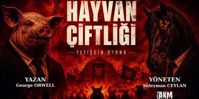 Hayvan Çiftliği — Ankara Yeni Sahne etkinlik afişi