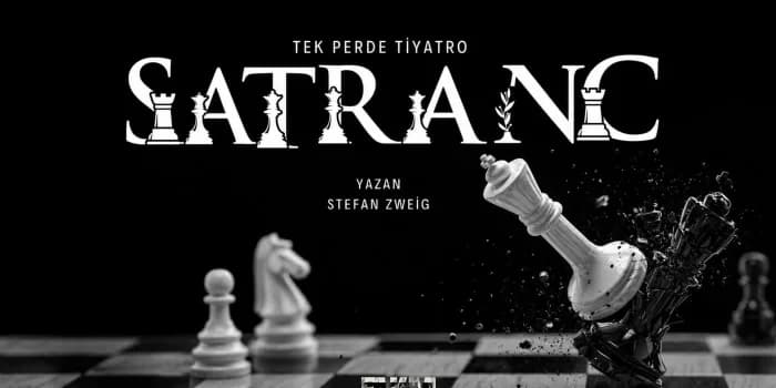 Satranç — Ankara Yeni Sahne etkinlik afişi