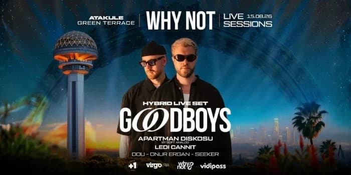 Why Not Live Sessions — Atakule, Ankara etkinlik görseli