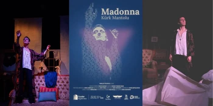 Madonna Kürk Mantolu — Aralık Sahne, Ankara etkinlik afişi