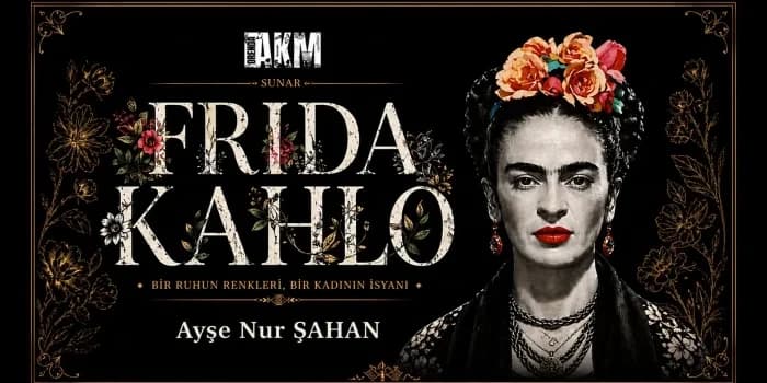 ‎Frida Kahlo — Ankara Yeni Sahne etkinlik afişi