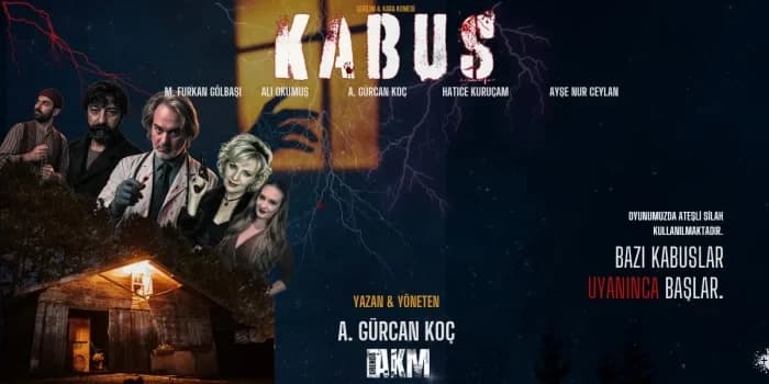 Kabus — Ankara Yeni Sahne etkinlik afişi