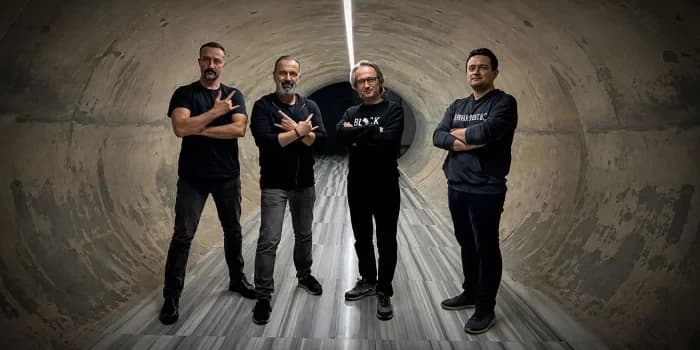 80 Desibel — IF Performance Hall, Ankara etkinlik afişi