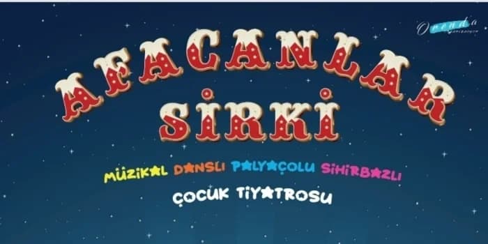 AFACANLAR SİRKİ — Çukurambar Kültür Sanat Merkezi, Ankara etkinlik afişi