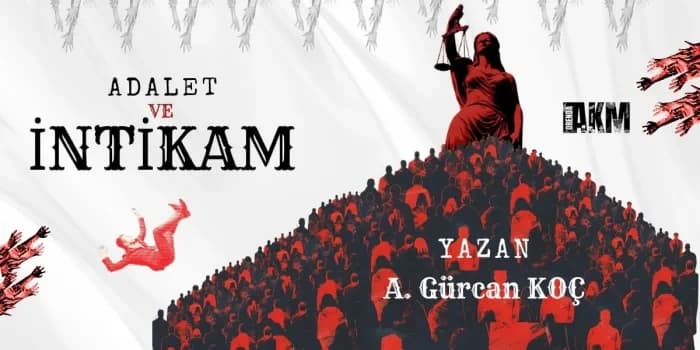 Adalet ve İntikam — Çukurambar Kültür Sanat Merkezi, Ankara etkinlik afişi