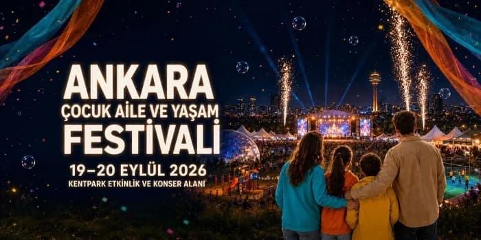 Çocuk, Aile ve Yaşam Festivali — Kentpark AVM Etkinlik Alanı, Ankara etkinlik görseli