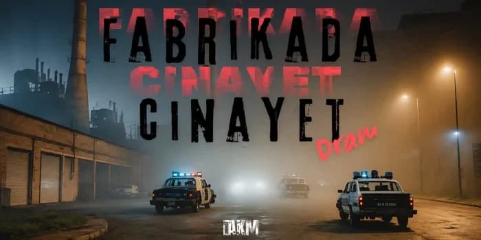 Fabrikada Cinayet — Çukurambar Kültür Sanat Merkezi, Ankara etkinlik afişi