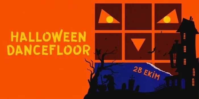 Halloween DanceFloor — IF Performance Hall (Tunus, Ankara) etkinlik afişi
