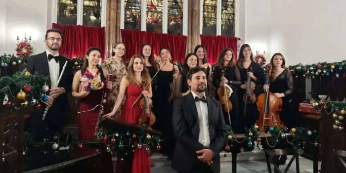 Gordion Oda Orkestrası – Vivaldi Dört Mevsim Konseri — İstanbul etkinlik afişi