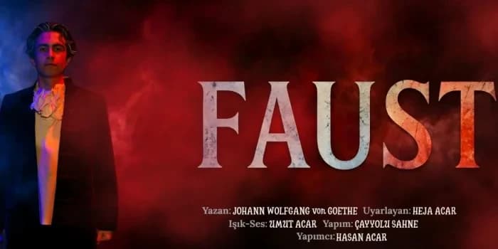 FAUST — Ankara Çayyolu Sahne etkinlik afişi
