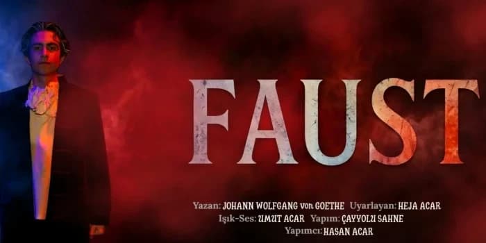FAUST — Ankara Çayyolu Sahne etkinlik afişi