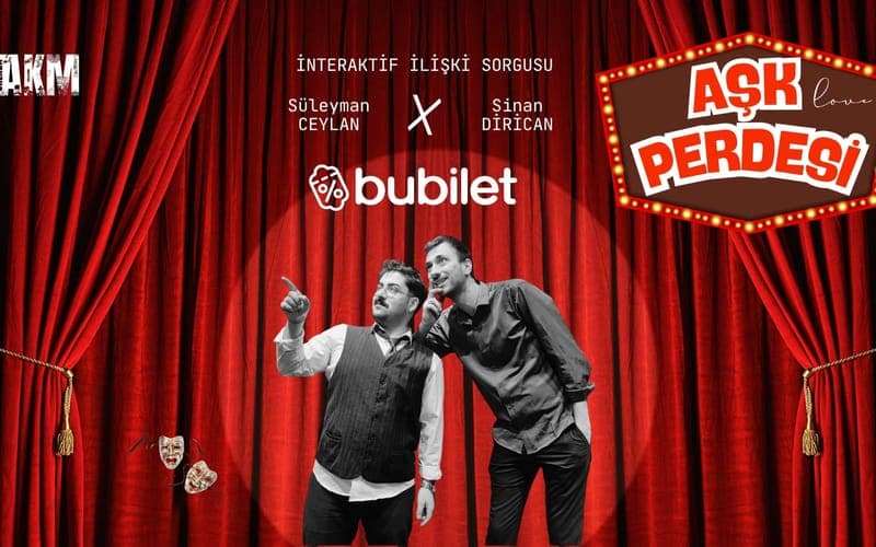 Aşk Perdesi — Çukurambar Kültür Sanat Merkezi, Ankara etkinlik görseli