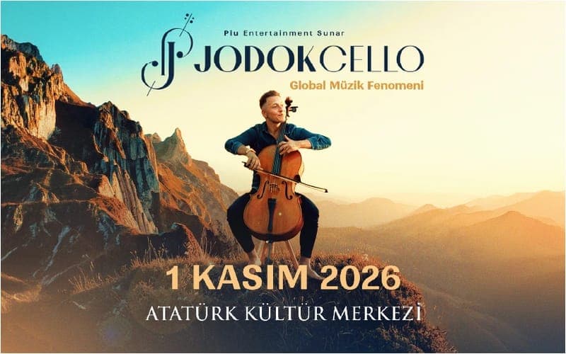 JODOK CELLO — AKM Türk Telekom Opera Salonu, İstanbul etkinlik görseli