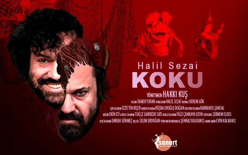 Koku — Trump Sahne, İstanbul etkinlik afişi