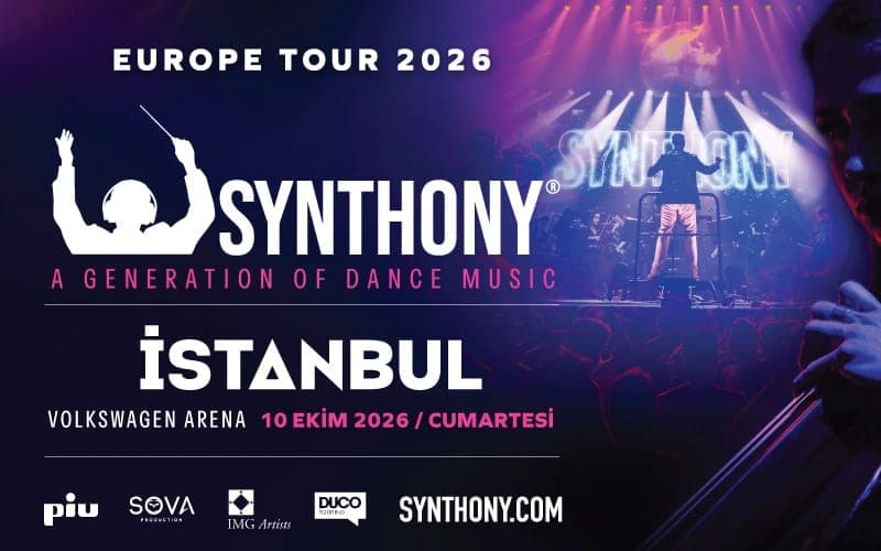 SYNTHONY — Volkswagen Arena, İstanbul etkinlik görseli