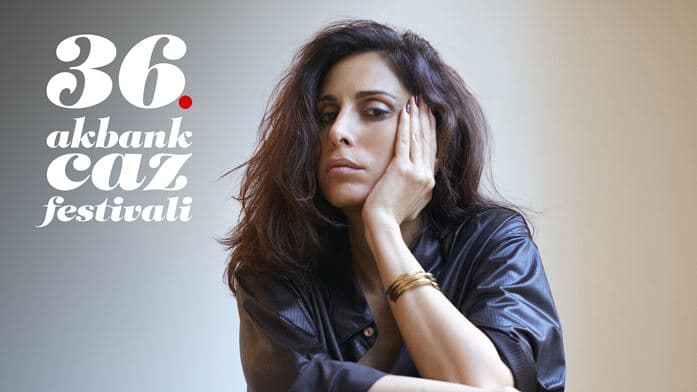 Yasmine Hamdan — Zorlu PSM - 0 Studio - İstanbul etkinlik görseli